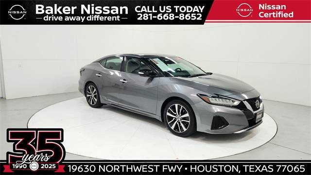 2021 Nissan Maxima SV — Sedan — 44,434 mi — Houston, TX