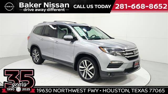2017 Honda Pilot Elite — SUV — 108,119 mi — Houston, TX