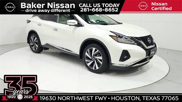 2024 Nissan Murano SL — SUV — 13,893 mi — Houston, TX