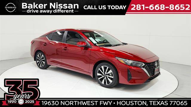 2025 Nissan Sentra SV — Sedan — 1,070 mi — Houston, TX