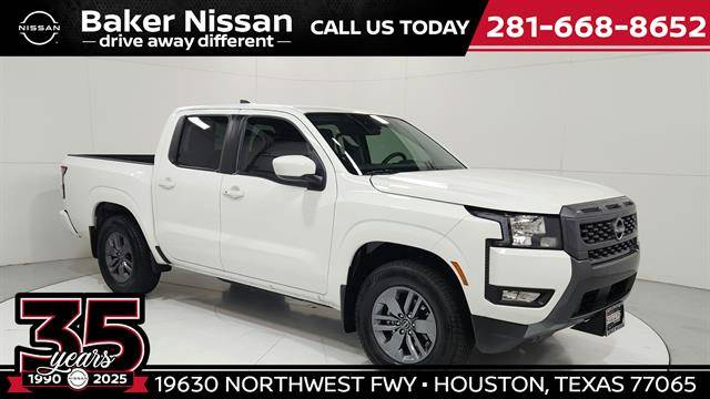 2025 Nissan Frontier SV — Pickup Truck — 828 mi — Houston, TX