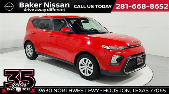 2021 Kia Soul LX — Hatchback — 60,476 mi — Houston, TX