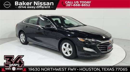 2022 Chevrolet Malibu LT — Sedan — 52,845 mi — Houston, TX
