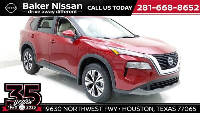 2022 Nissan Rogue SV — SUV — 36,679 mi — Houston, TX