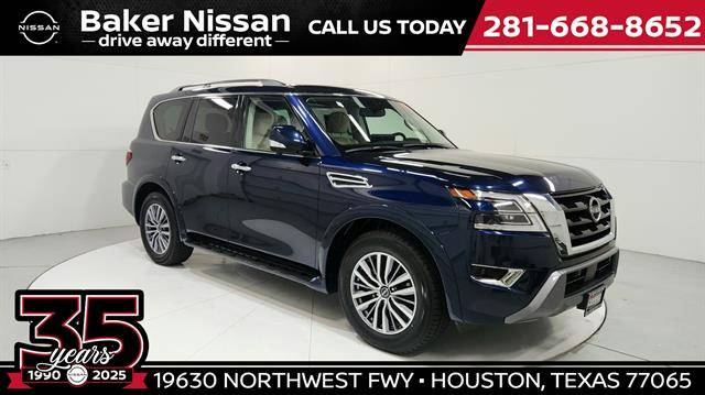2023 Nissan Armada SL — SUV — 45,153 mi — Houston, TX
