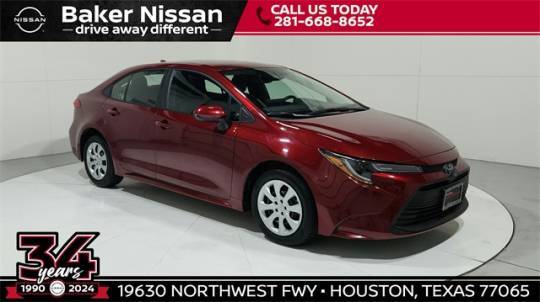 2024 Toyota Corolla LE — Sedan — 12,108 mi — Houston, TX