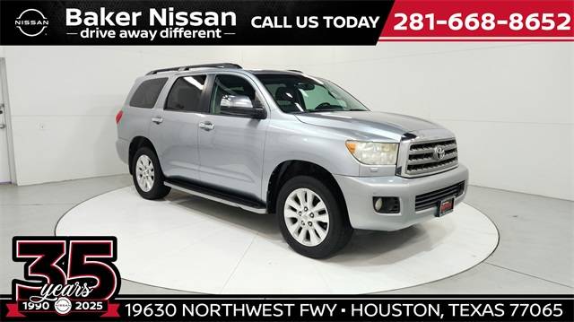 2014 Toyota Sequoia Platinum — SUV — 166,730 mi — Houston, TX