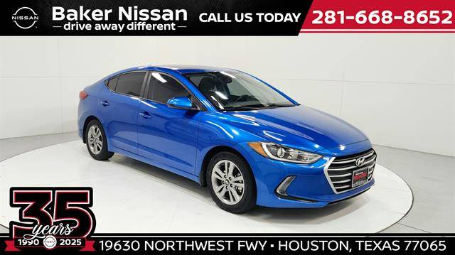 2018 Hyundai Elantra Value Edition — Sedan — 76,787 mi — Houston, TX