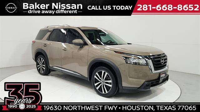 2023 Nissan Pathfinder Platinum — SUV — 39,009 mi — Houston, TX