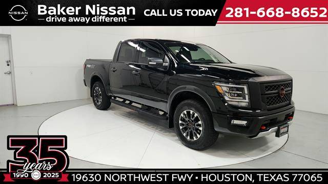 2023 Nissan Titan PRO-4X — Pickup Truck — 34,177 mi — Houston, TX