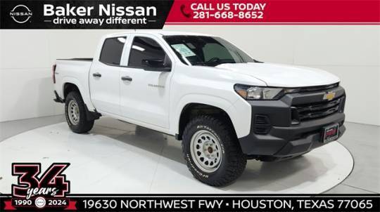 2023 Chevrolet Colorado WT — Pickup Truck — 32,782 mi — Houston, TX