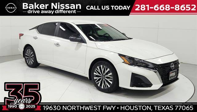 2025 Nissan Altima SV — Sedan — 2,354 mi — Houston, TX