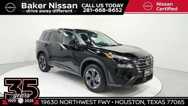 2024 Nissan Rogue SV — SUV — 24,683 mi — Houston, TX