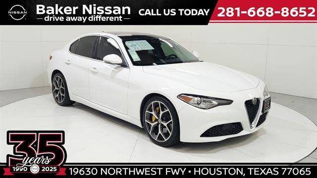 2020 Alfa Romeo Giulia Ti — Sedan — 90,655 mi — Houston, TX