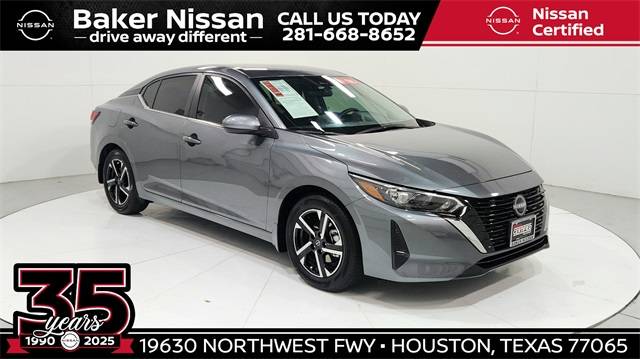 2025 Nissan Sentra SV — Sedan — 1,496 mi — Houston, TX