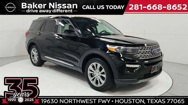 2023 Ford Explorer Limited — SUV — 56,504 mi — Houston, TX