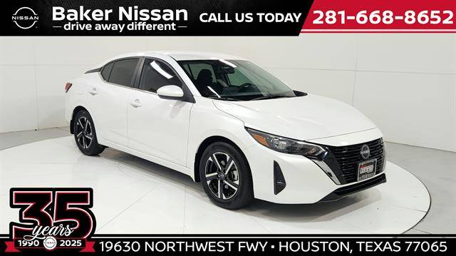 2025 Nissan Sentra SV — Sedan — 664 mi — Houston, TX