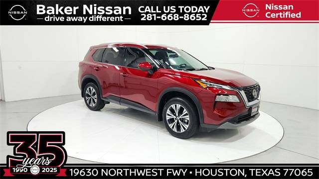 2021 Nissan Rogue SV — SUV — 41,904 mi — Houston, TX