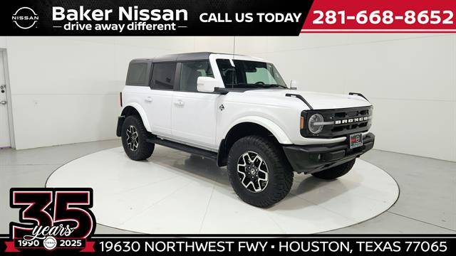 2023 Ford Bronco Outer Banks — SUV — 14,321 mi — Houston, TX