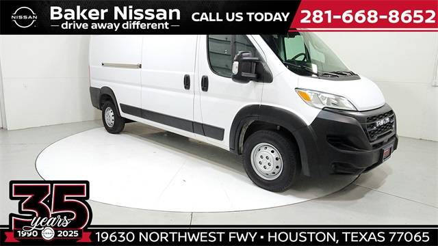 2023 Ram ProMaster Cargo Van 2500 — Cargo Van — 33,282 mi — Houston, TX