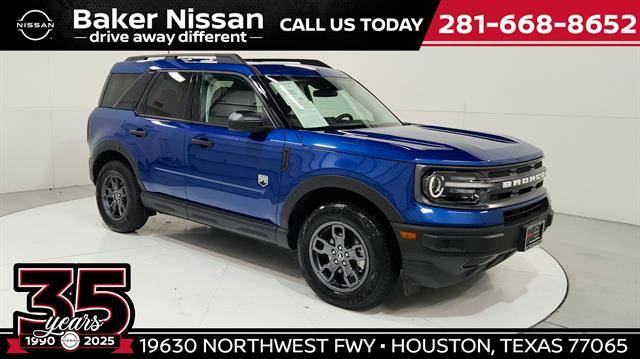 2024 Ford Bronco Sport Big Bend — SUV — 30,556 mi — Houston, TX