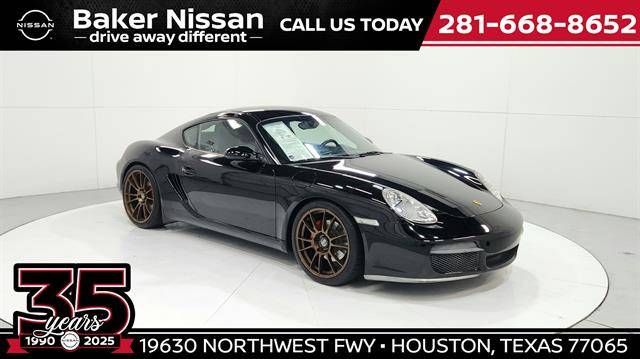 2006 Porsche Cayman S — Coupe — 121,447 mi — Houston, TX