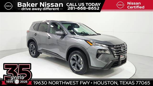 2024 Nissan Rogue SV — SUV — 27,898 mi — Houston, TX