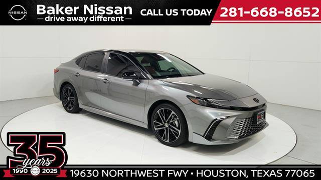 2025 Toyota Camry XSE — Sedan — 4,491 mi — Houston, TX