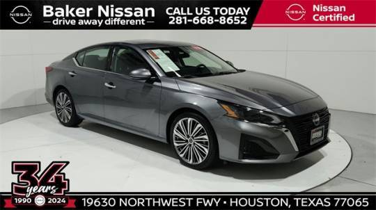 2023 Nissan Altima SL — Sedan — 30,948 mi — Houston, TX