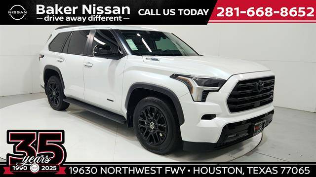 2024 Toyota Sequoia Limited — SUV — 22,146 mi — Houston, TX