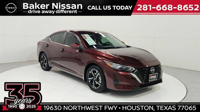 2024 Nissan Sentra SV — Sedan — 6,947 mi — Houston, TX
