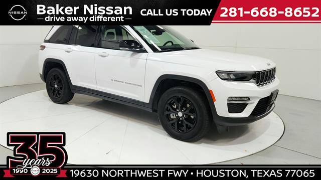 2024 Jeep Grand Cherokee Limited — SUV — 37,140 mi — Houston, TX