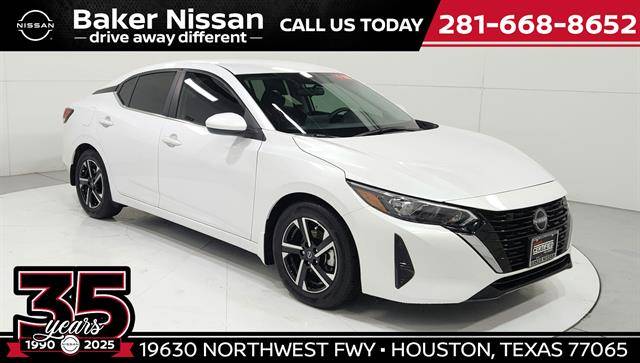 2025 Nissan Sentra SV — Sedan — 907 mi — Houston, TX
