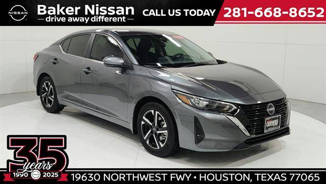 2025 Nissan Sentra SV — Sedan — 2,667 mi — Houston, TX