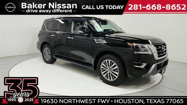 2024 Nissan Armada SL — SUV — 7,846 mi — Houston, TX