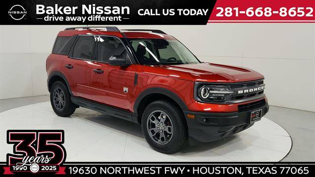 2022 Ford Bronco Sport Big Bend — SUV — 50,739 mi — Houston, TX