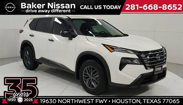 2025 Nissan Rogue S — SUV — 3,105 mi — Houston, TX