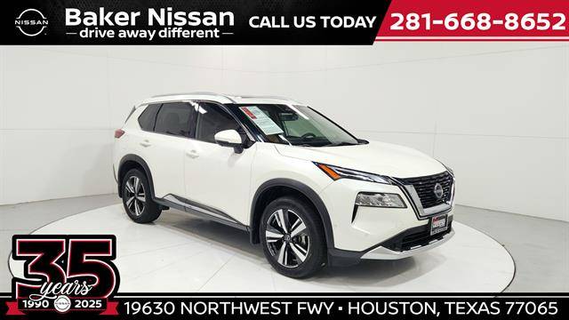 2023 Nissan Rogue Platinum — SUV — 13,261 mi — Houston, TX