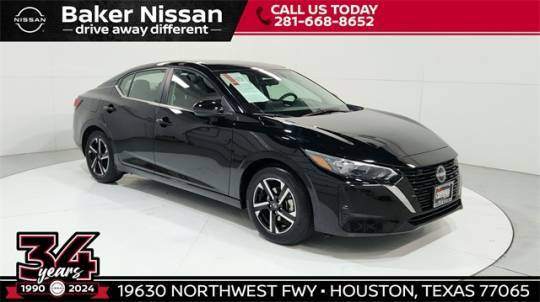 2024 Nissan Sentra SV — Sedan — 25,133 mi — Houston, TX