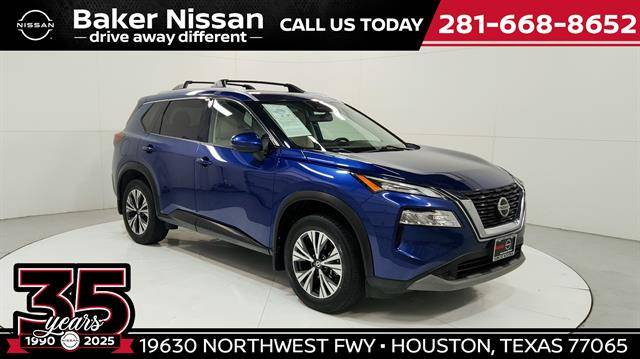 2021 Nissan Rogue SV — SUV — 78,373 mi — Houston, TX