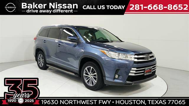 2019 Toyota Highlander XLE — SUV — 58,005 mi — Houston, TX