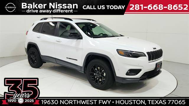 2023 Jeep Cherokee Altitude Lux — SUV — 53,563 mi — Houston, TX