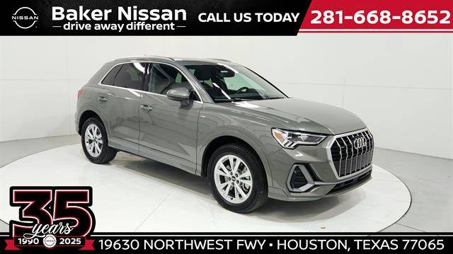 2024 Audi Q3 S line Premium — SUV — 29,728 mi — Houston, TX