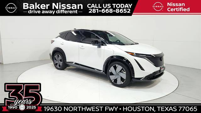 2023 Nissan Ariya Platinum+ — SUV — 9,944 mi — Houston, TX
