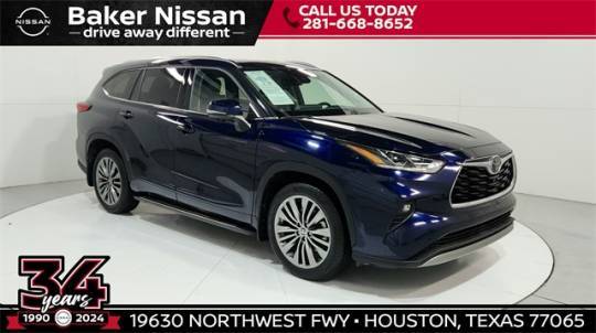 2020 Toyota Highlander Platinum — SUV — 43,529 mi — Houston, TX