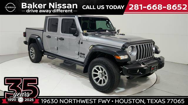 2020 Jeep Gladiator Sport S — Pickup Truck — 65,912 mi — Houston, TX