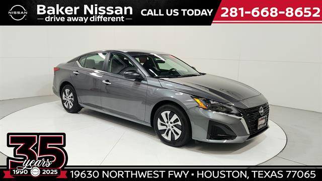 2025 Nissan Altima S — Sedan — 716 mi — Houston, TX