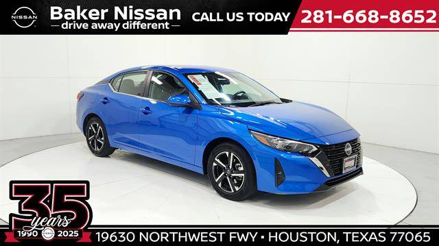 2024 Nissan Sentra SV — Sedan — 20,354 mi — Houston, TX