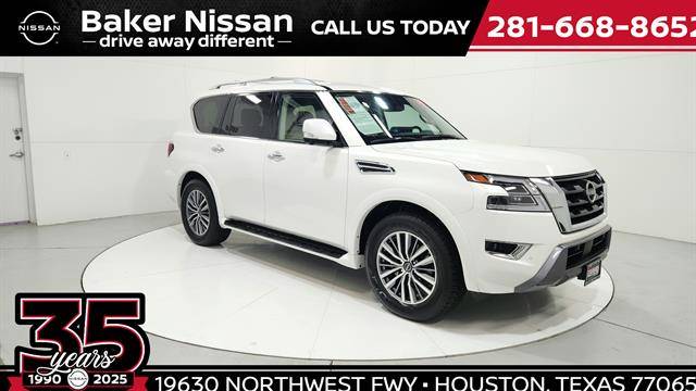 2024 Nissan Armada SL — SUV — 14,292 mi — Houston, TX
