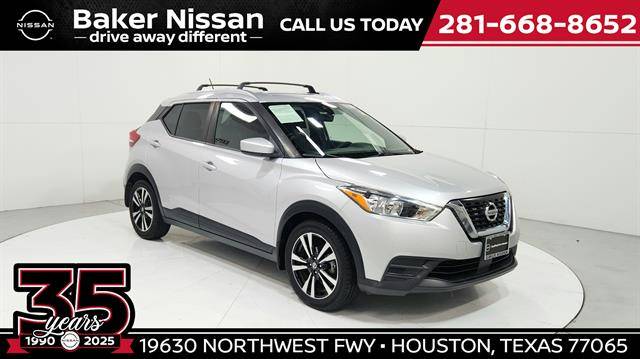 2020 Nissan Kicks SV — SUV — 81,113 mi — Houston, TX